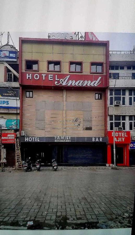 Hotel Anand Amritsar Extérieur photo