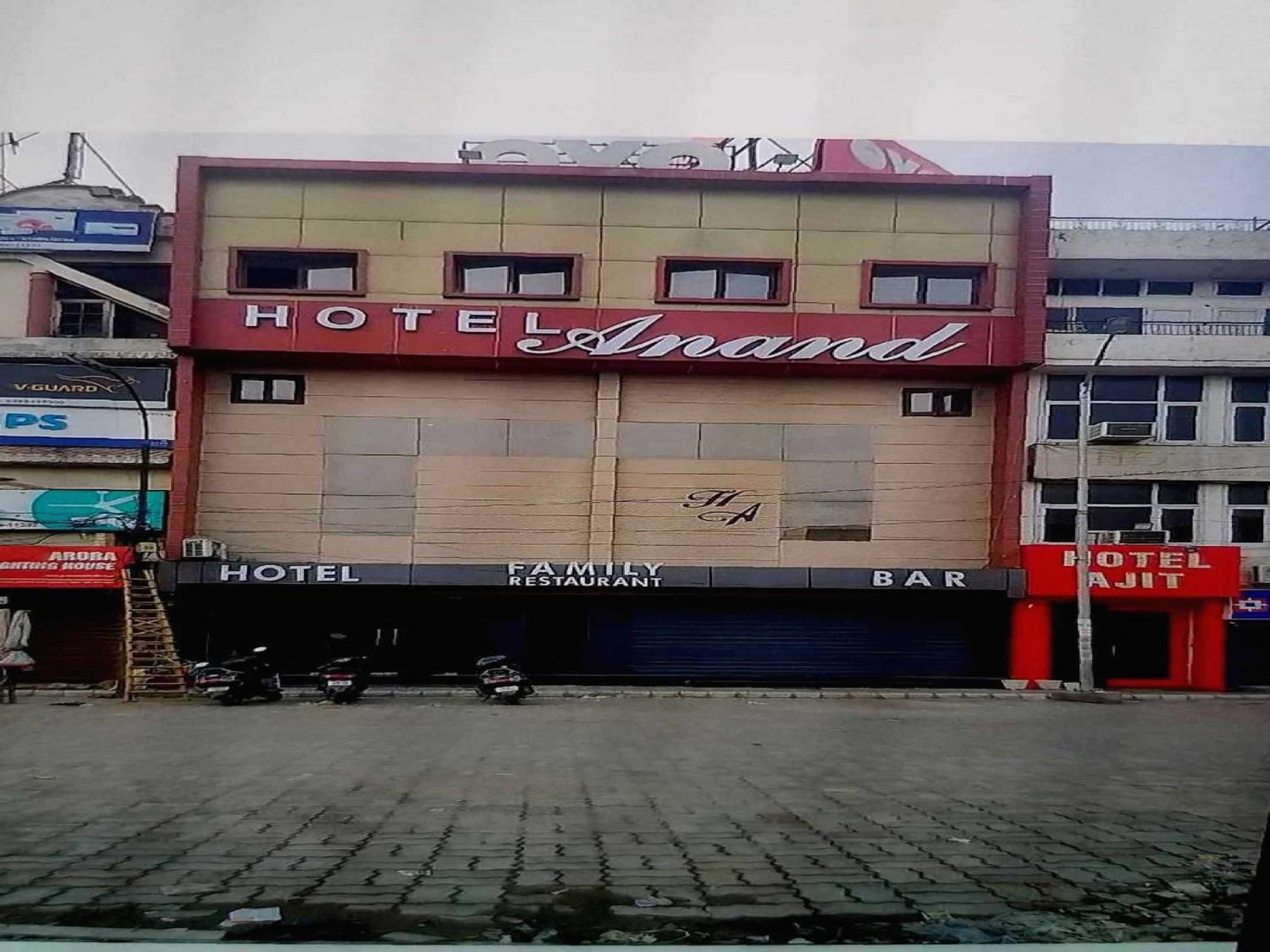 Hotel Anand Amritsar Extérieur photo