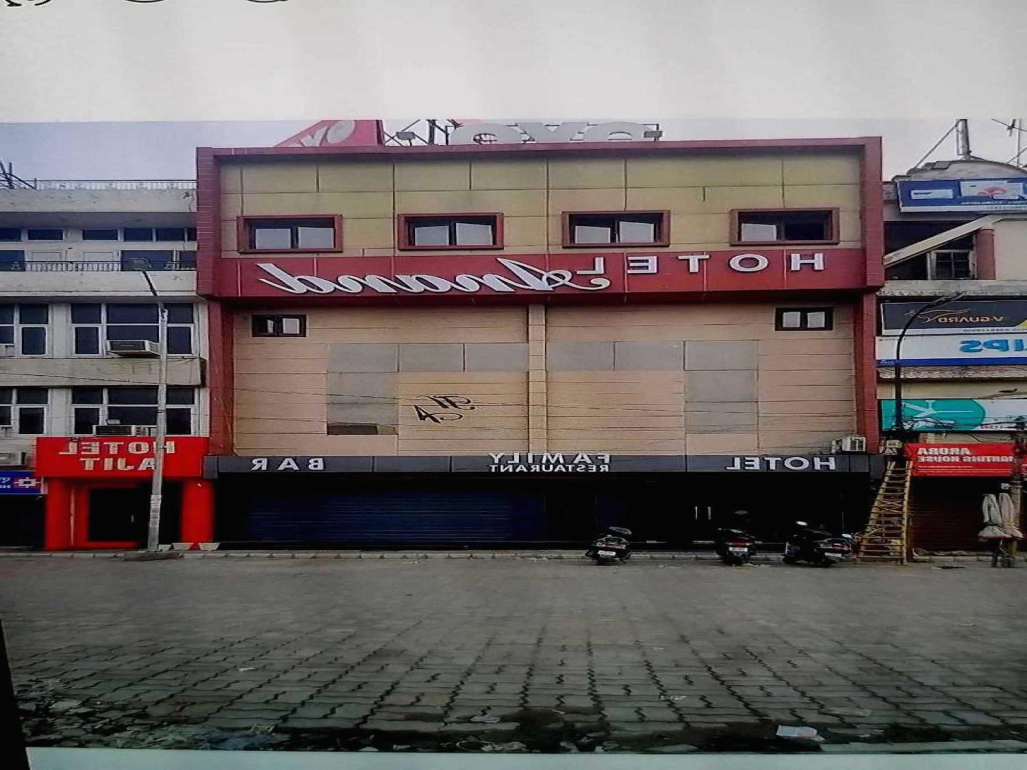 Hotel Anand Amritsar Extérieur photo